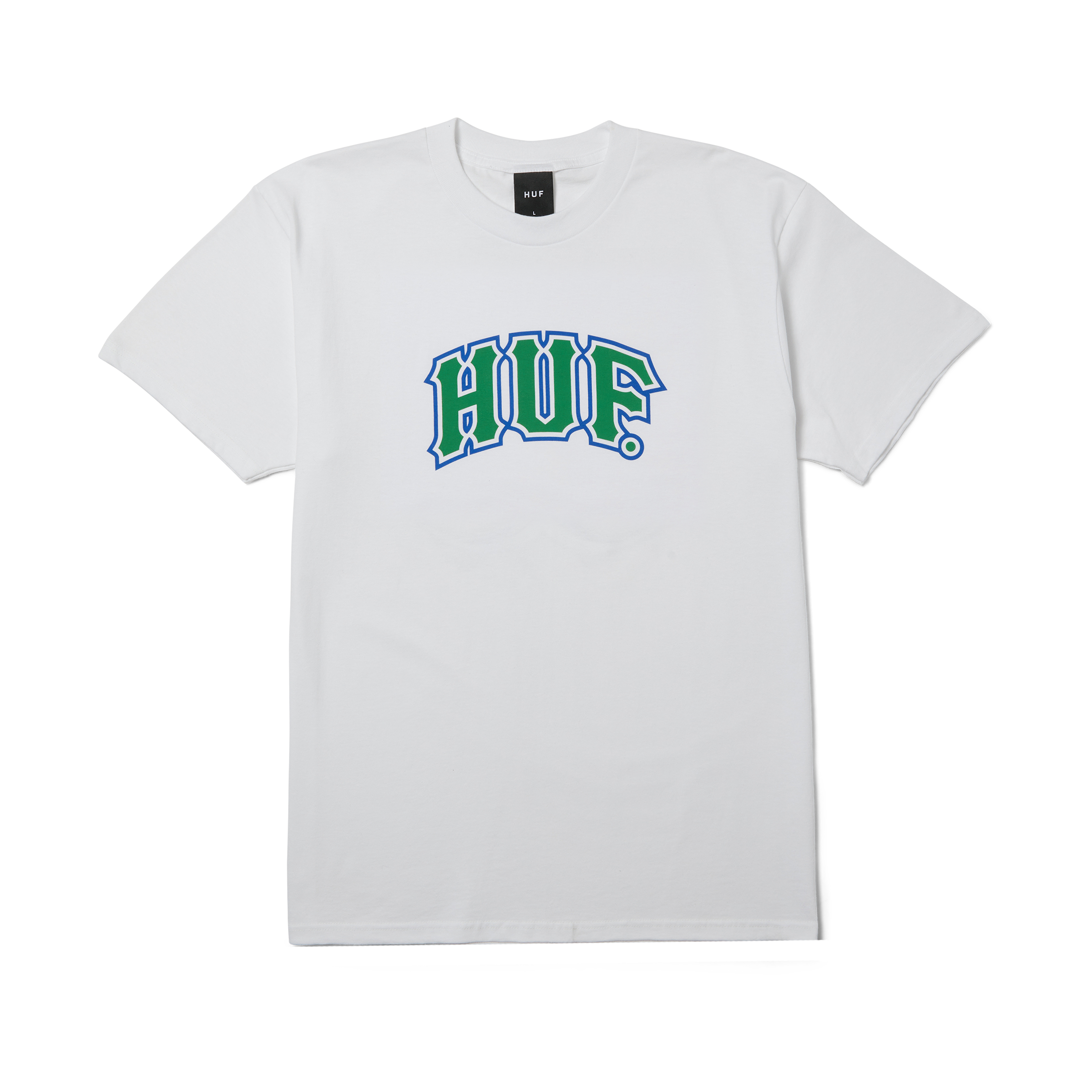 Classic Arch T-Shirt | White front view