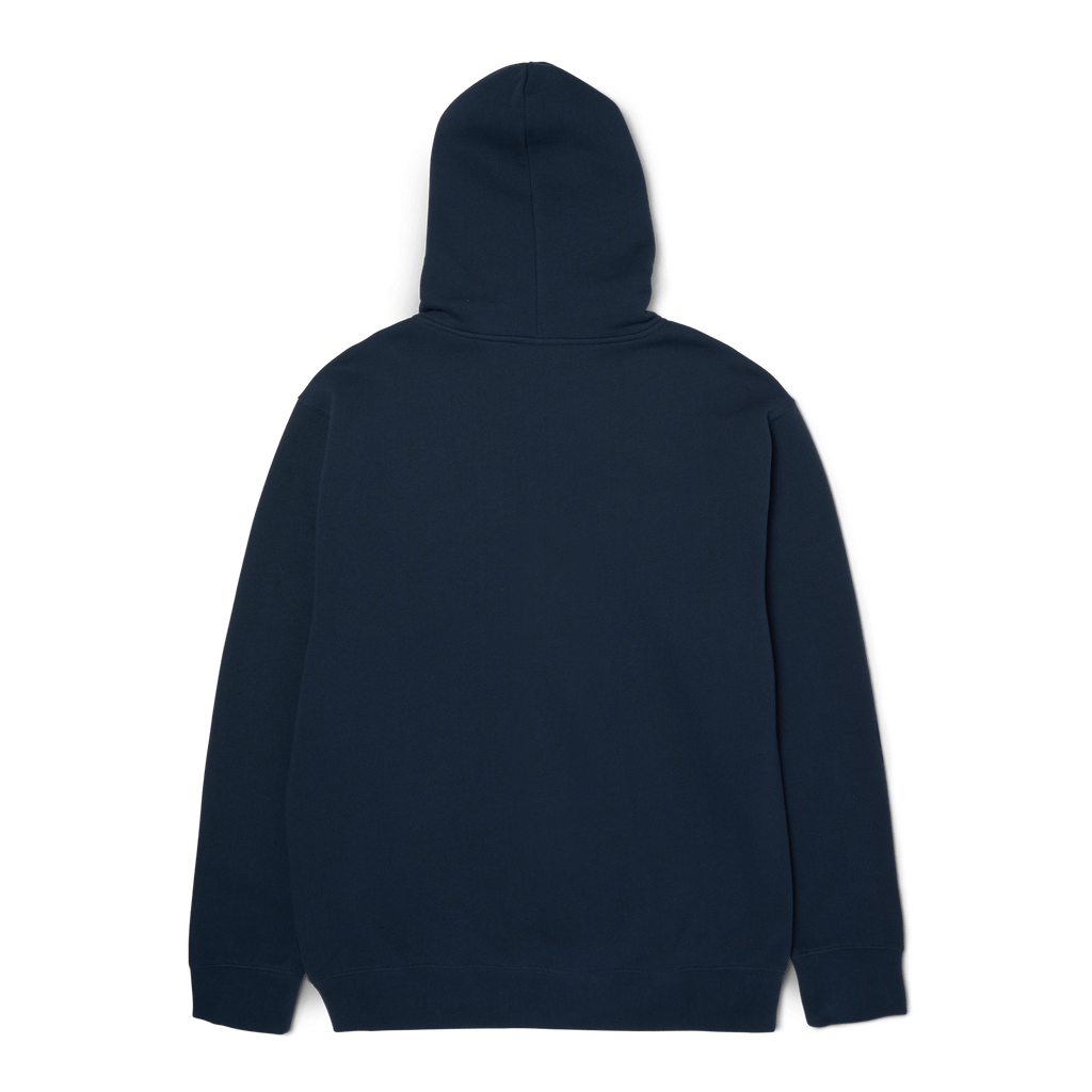 Classic Logo Full-Zip Hoodie | Navy view 2