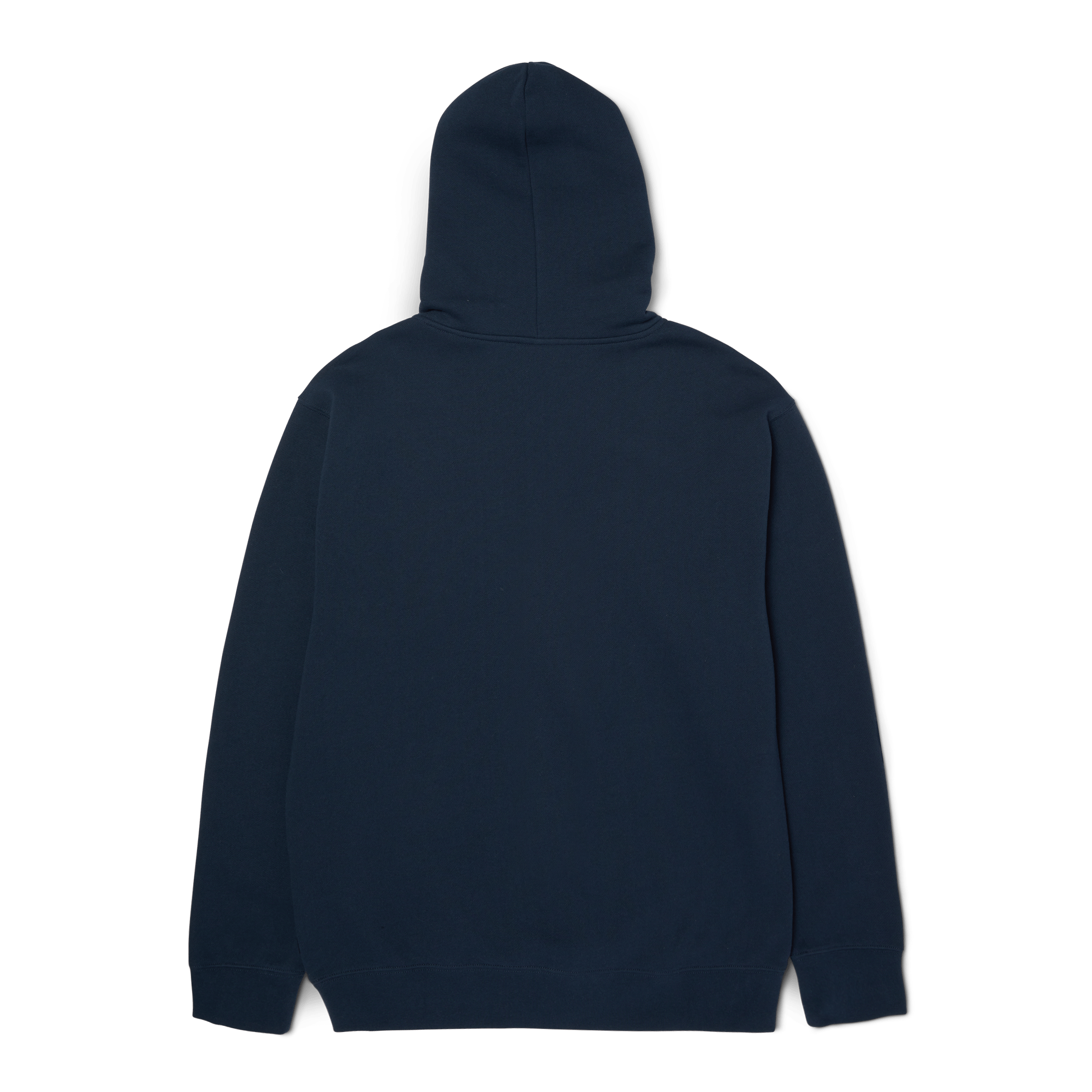 Classic Logo Full-Zip Hoodie | Navy view 2