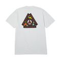 Color Tech T-Shirt | White front view