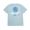 Community Support T-Shirt | Arctic Blue front view