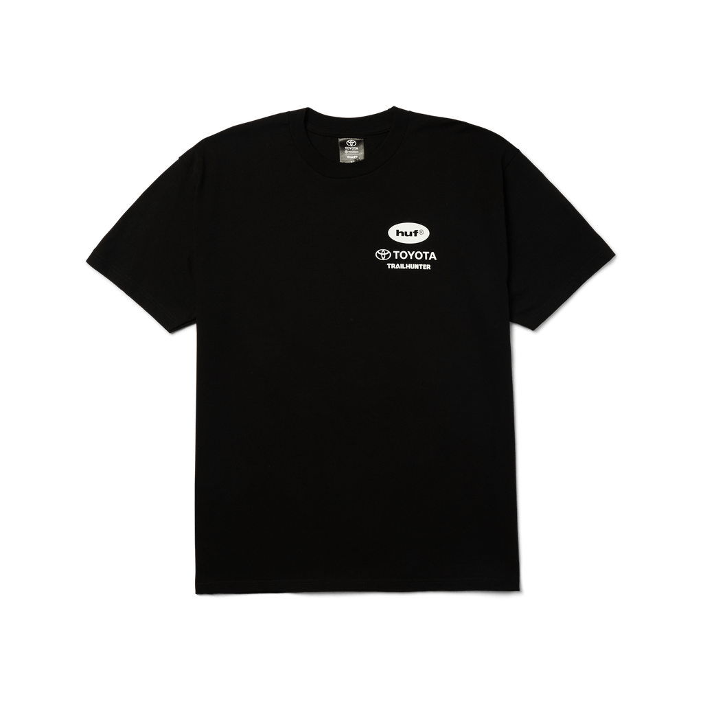 HUF x Toyota Trailhunter Convoy T-Shirt | Black view 2