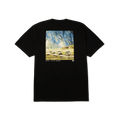 HUF x Toyota Trailhunter Convoy T-Shirt | Black front view