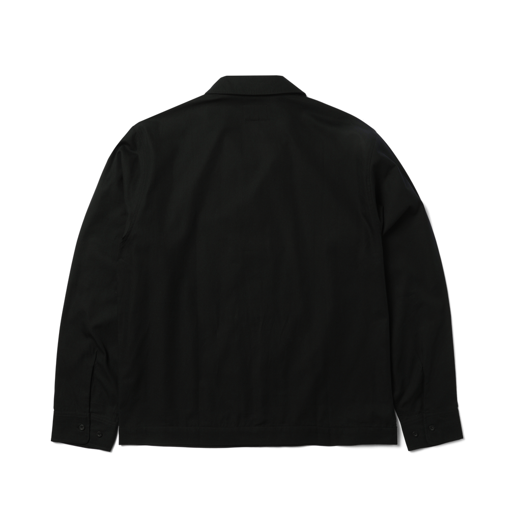 Coolidge Plaid Long Sleeve T-Shirt Shirt | Black view 2