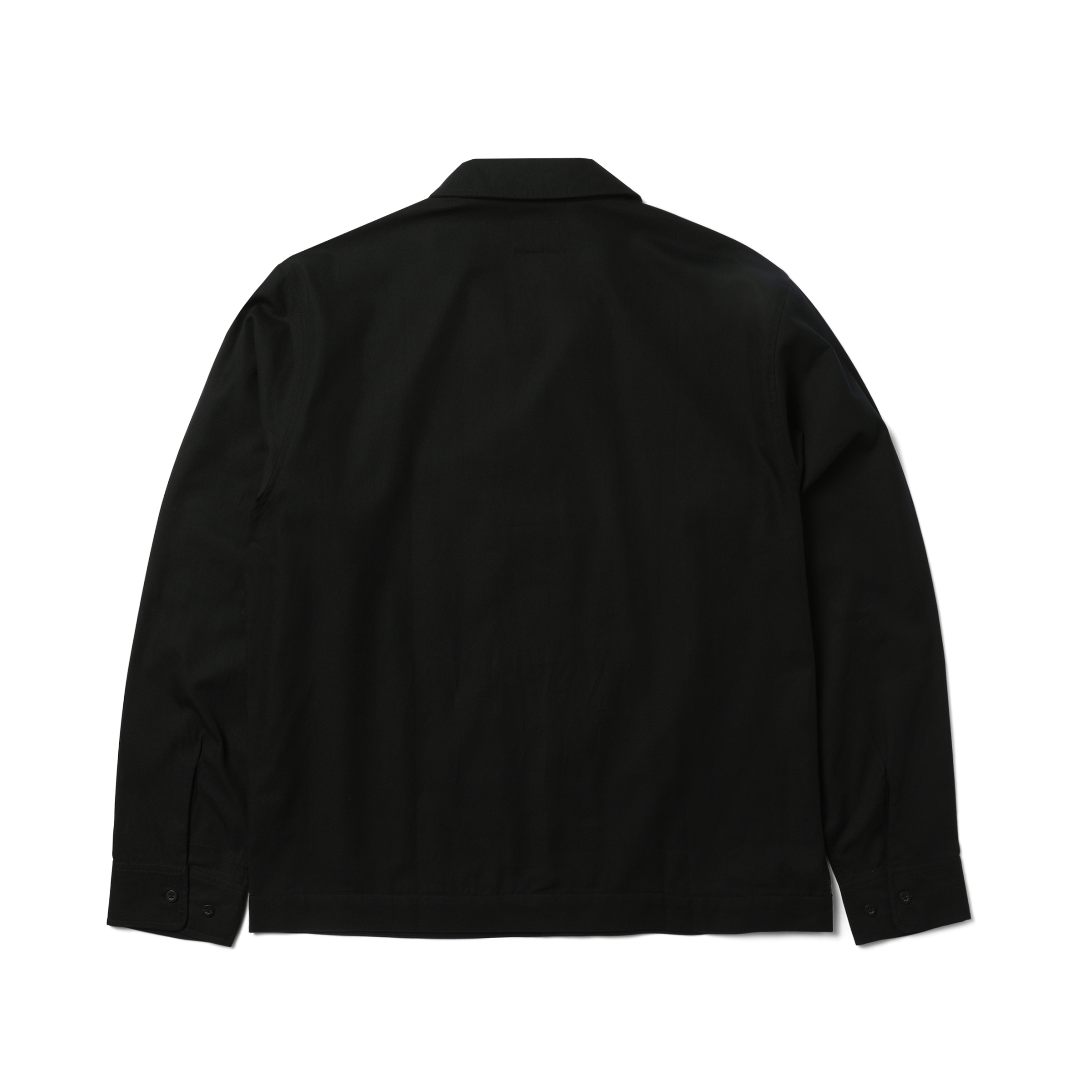 Coolidge Plaid Long Sleeve T-Shirt Shirt | Black view 2