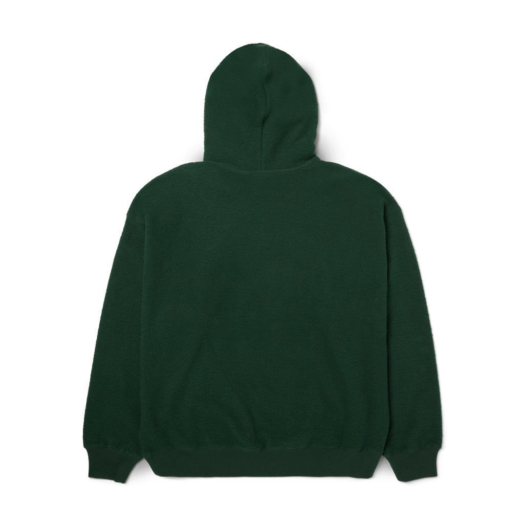 Cracked Arch Inside Out Hoodie | Forest Green view 2