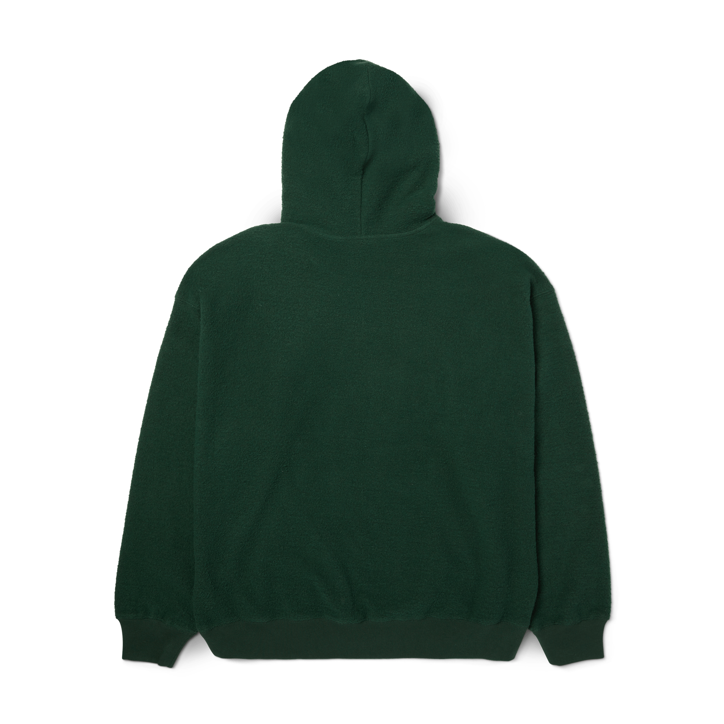 Cracked Arch Inside Out Hoodie | Forest Green view 2