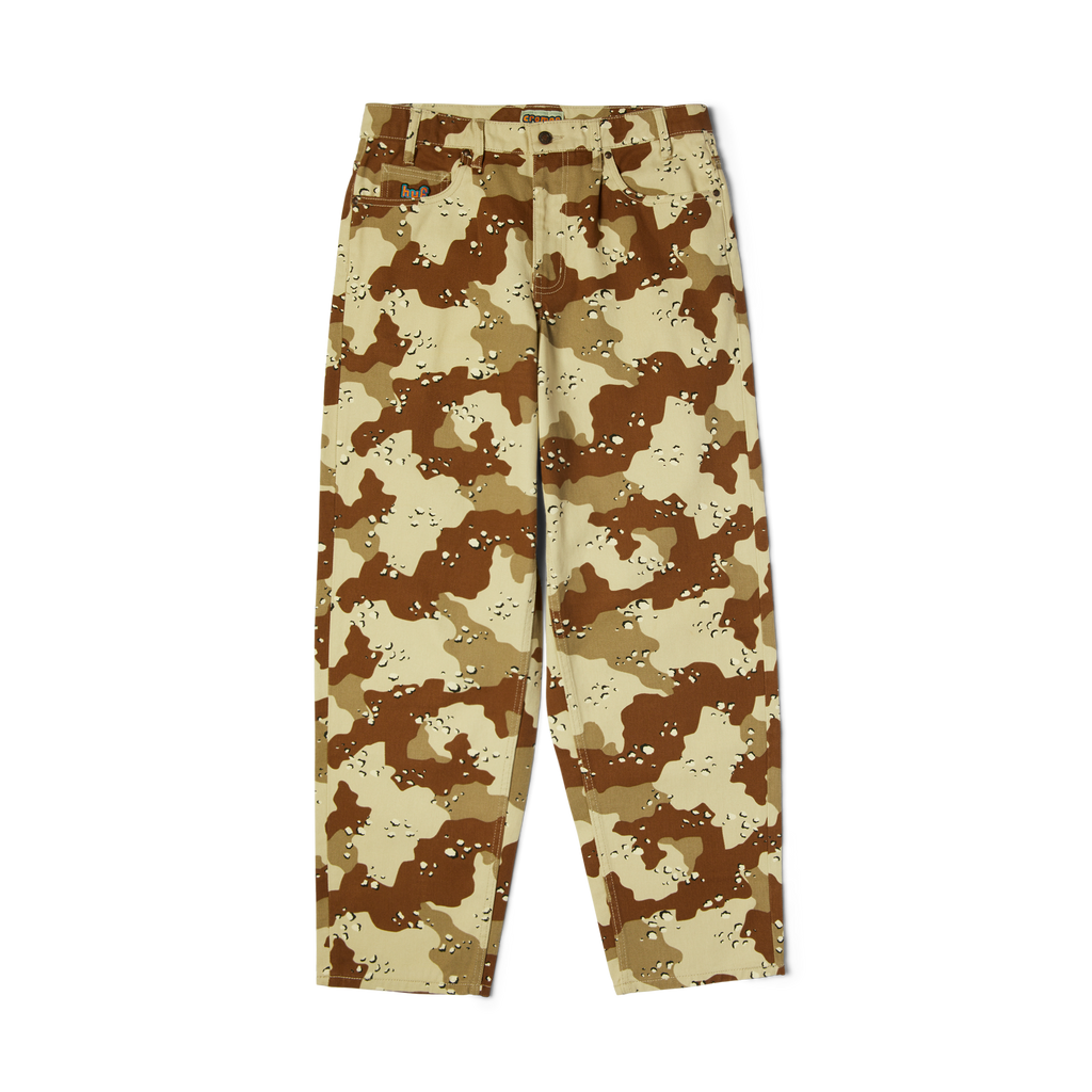 Cromer Camo Pant | Brown front view