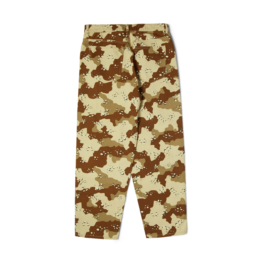 Cromer Camo Pant | Brown view 2