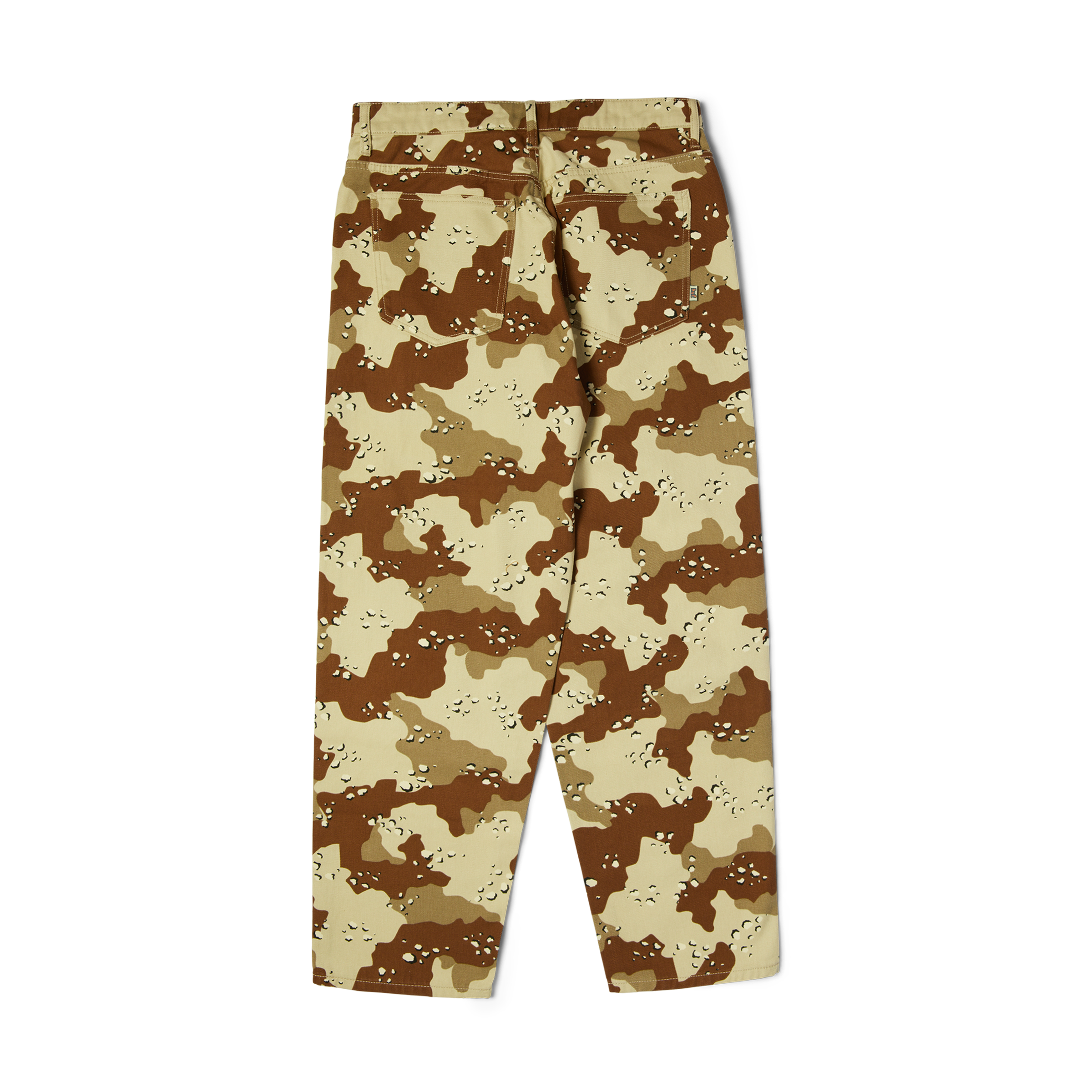 Cromer Camo Pant | Brown view 2