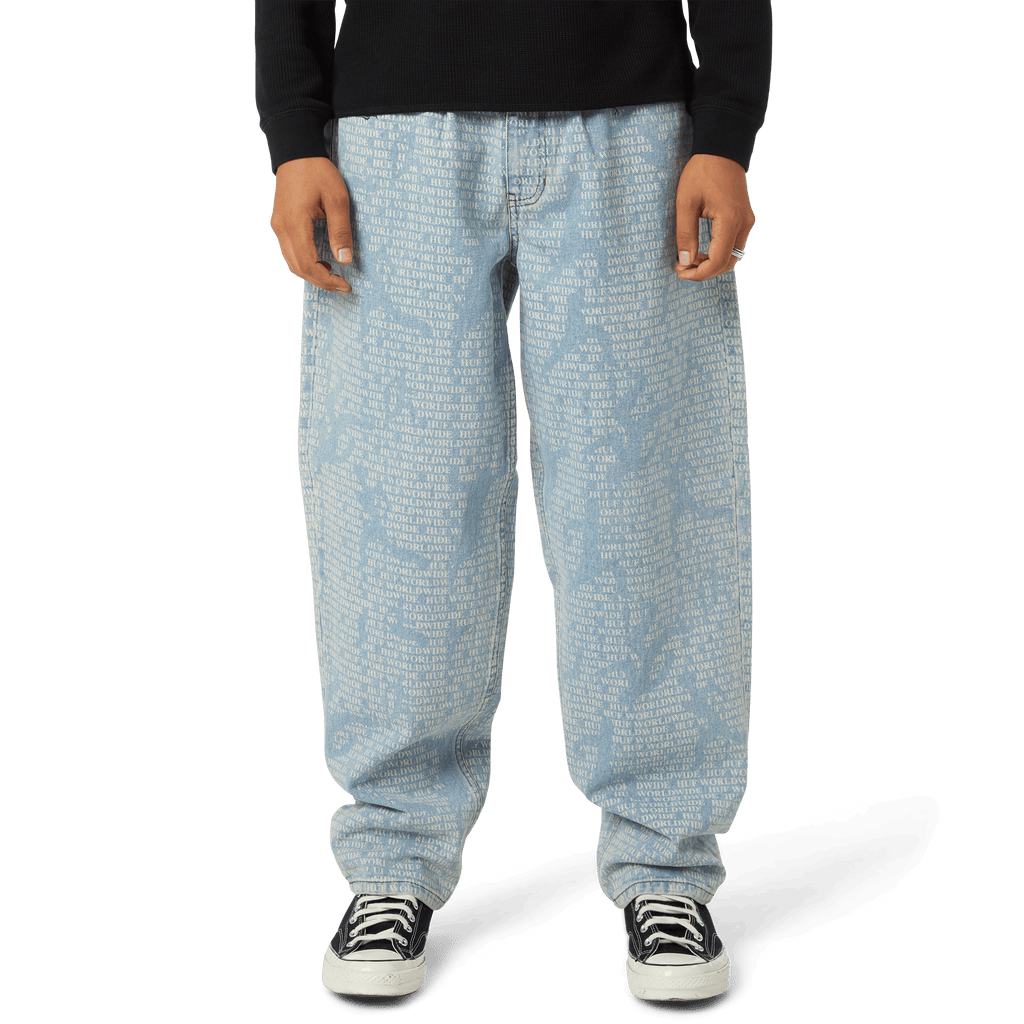 Cromer Ceremony Pant | Blue view 2