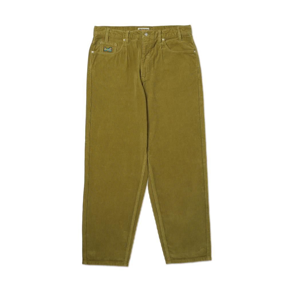 Cromer Corduroy Pant | Leaf front view