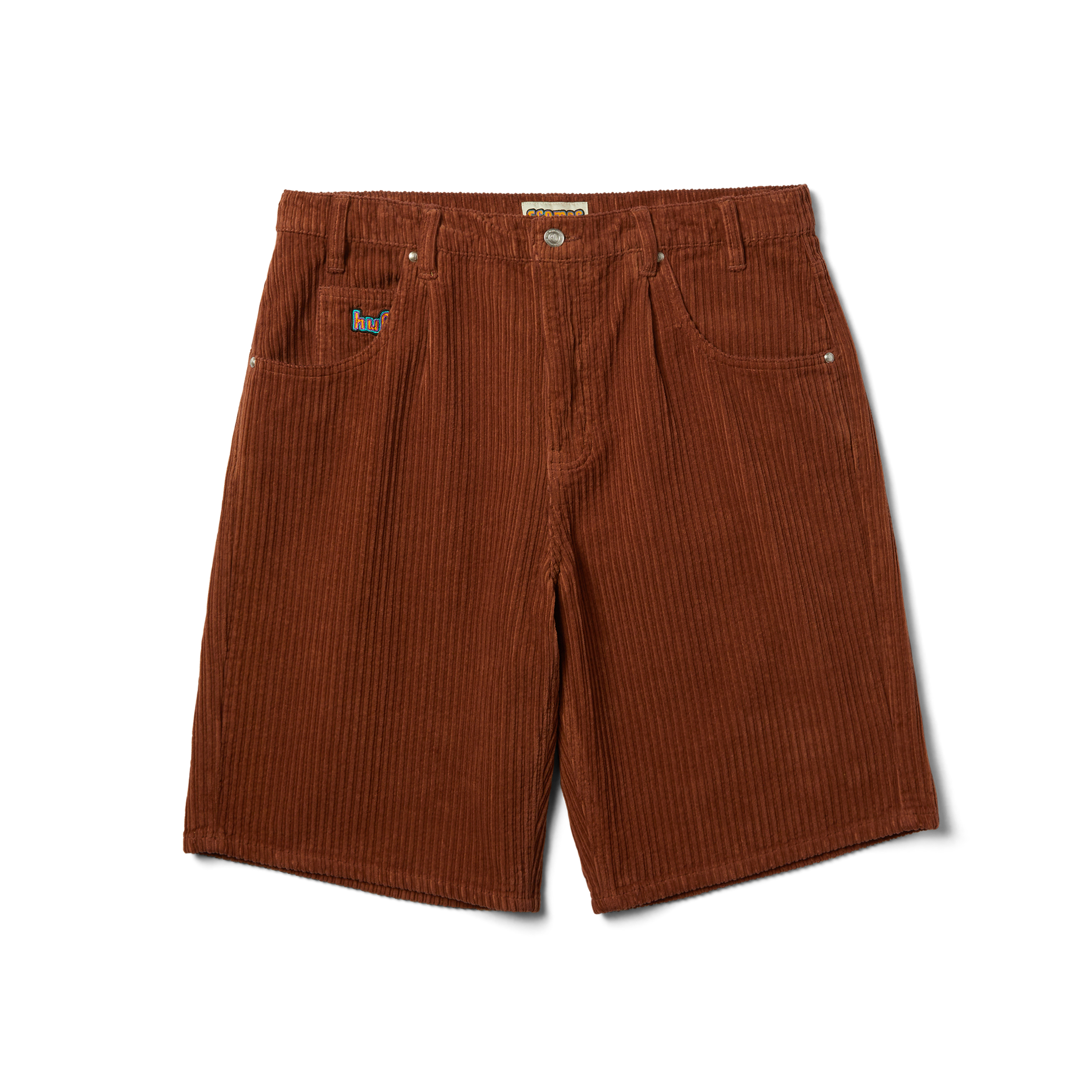 Cromer Corduroy Short | Sierra front view