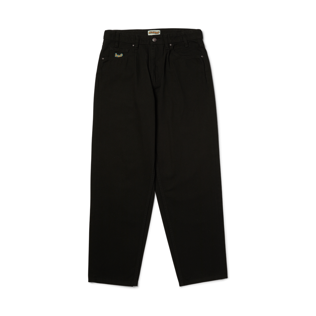 Cromer Pant | Black Copper front view