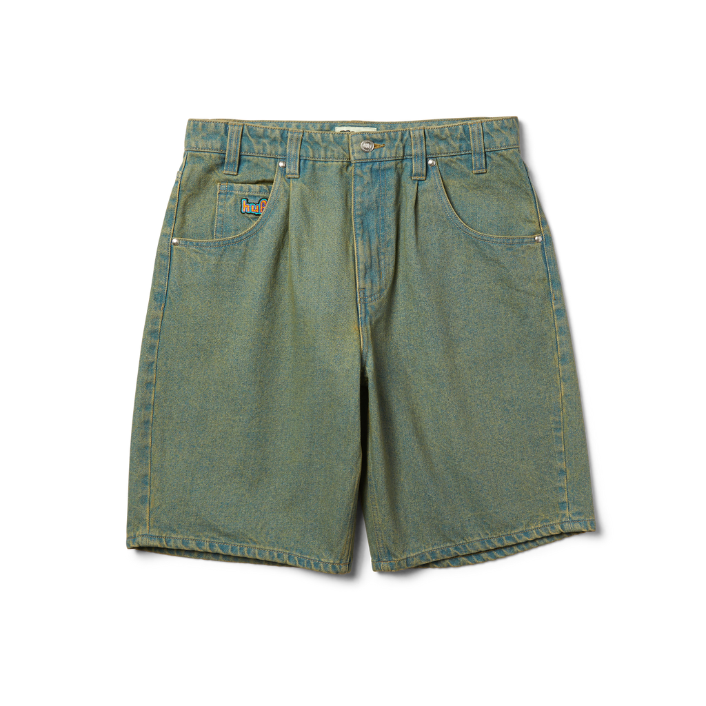 Cromer Short | Indigo Earth front view