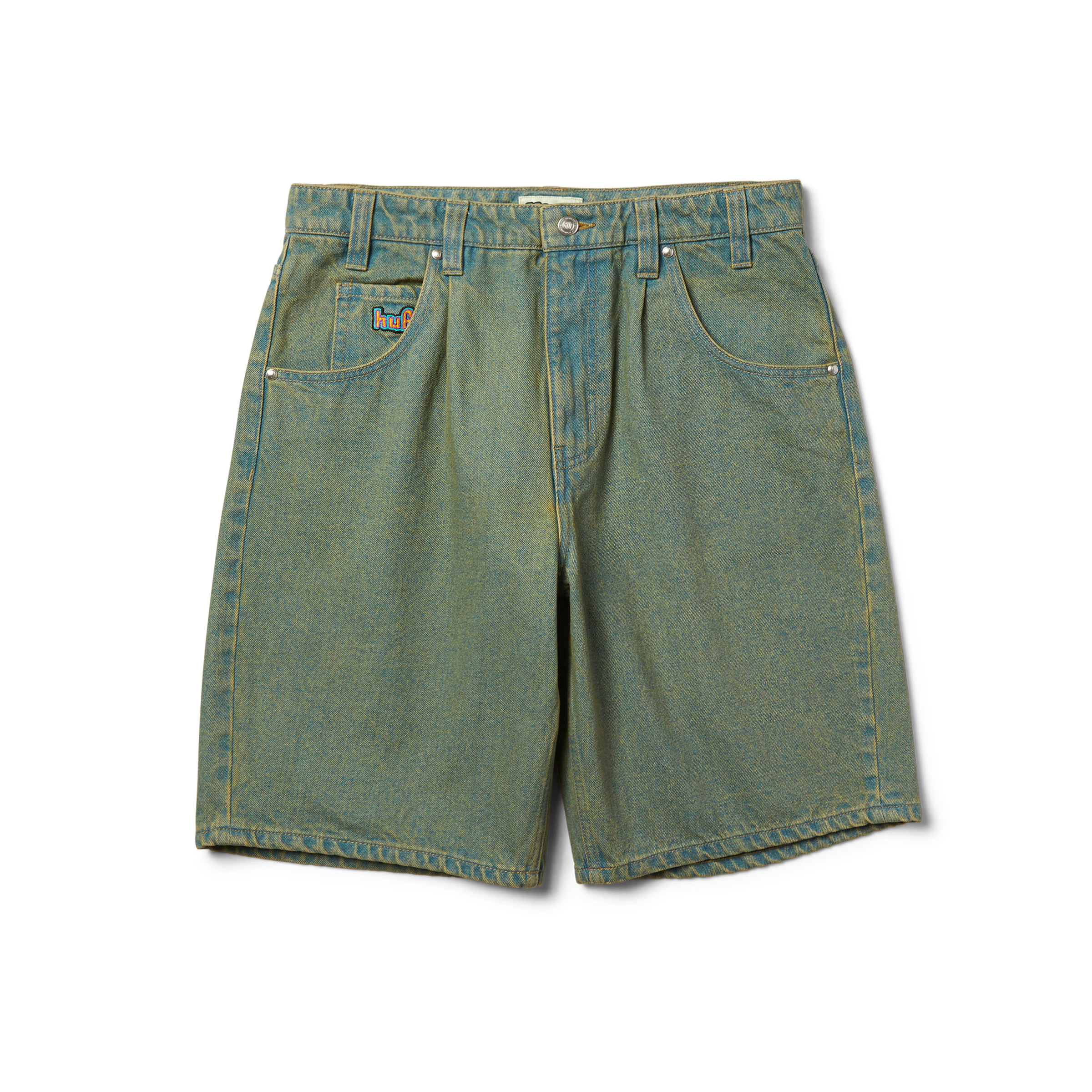 Cromer Short | Indigo Earth front view