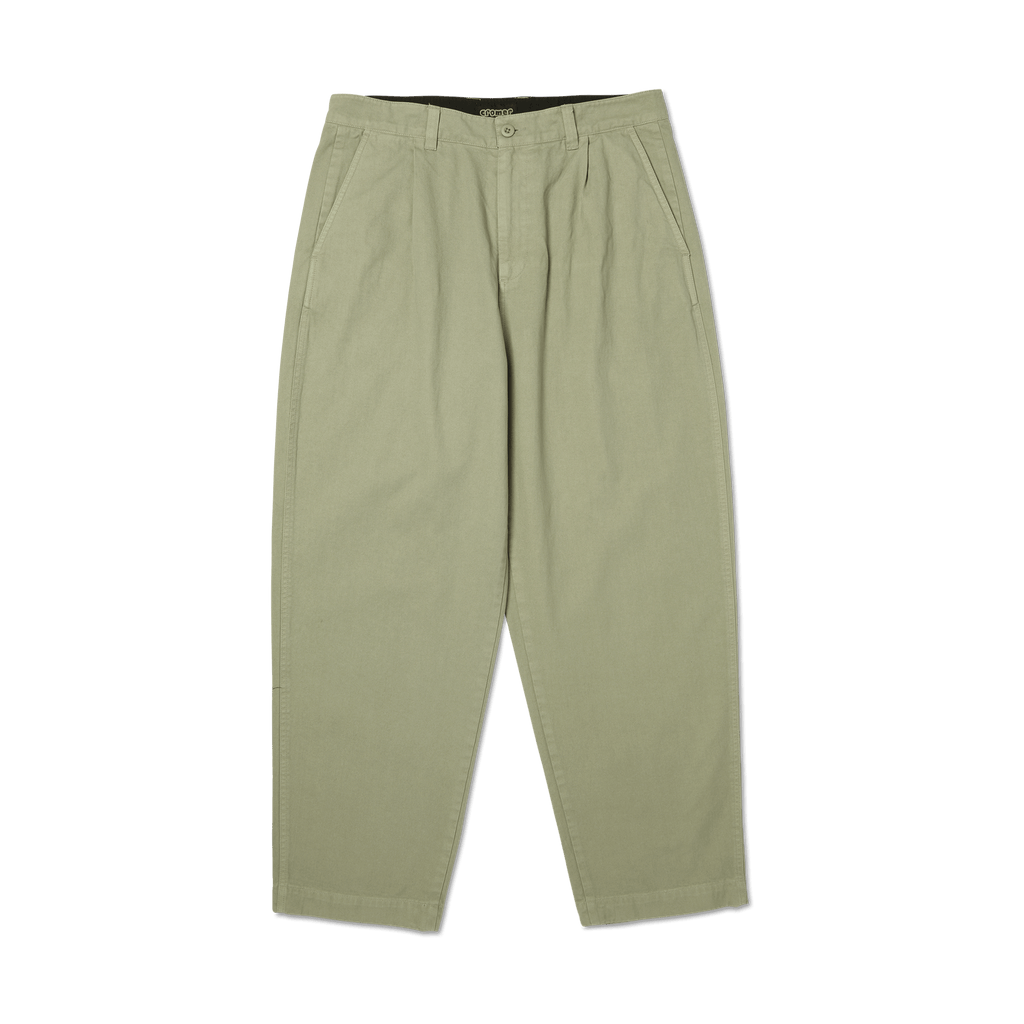 Cromer Trouser | Putty front view