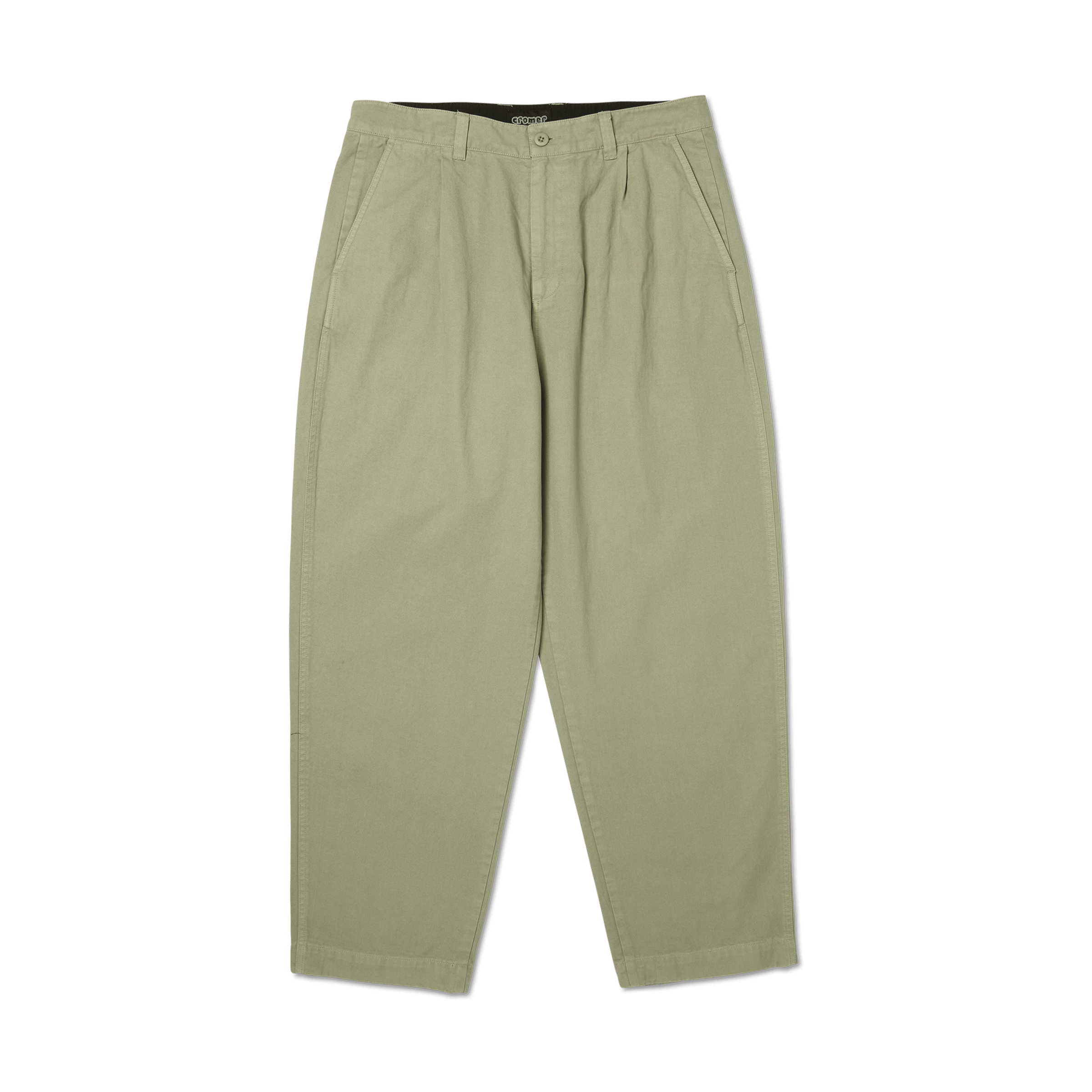 Cromer Trouser | Putty front view