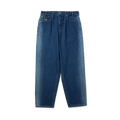 Cromer Washed Pant | Washed Lt Blue front view
