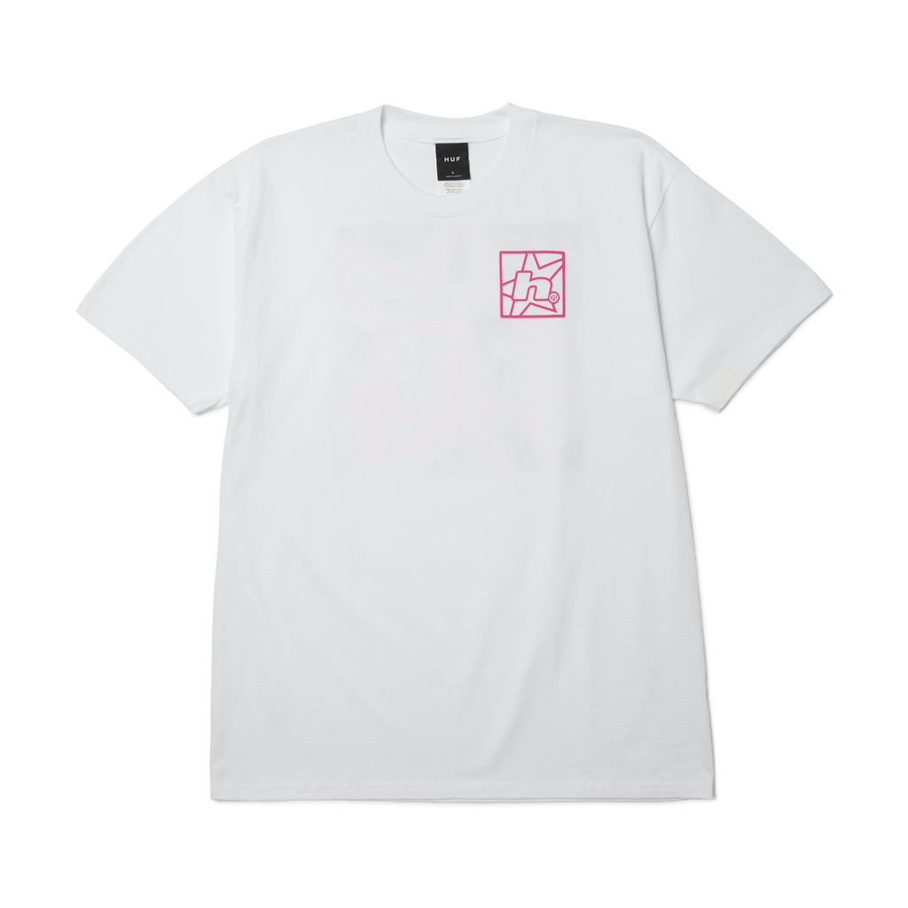 Cyberpunk T-Shirt | White view 2