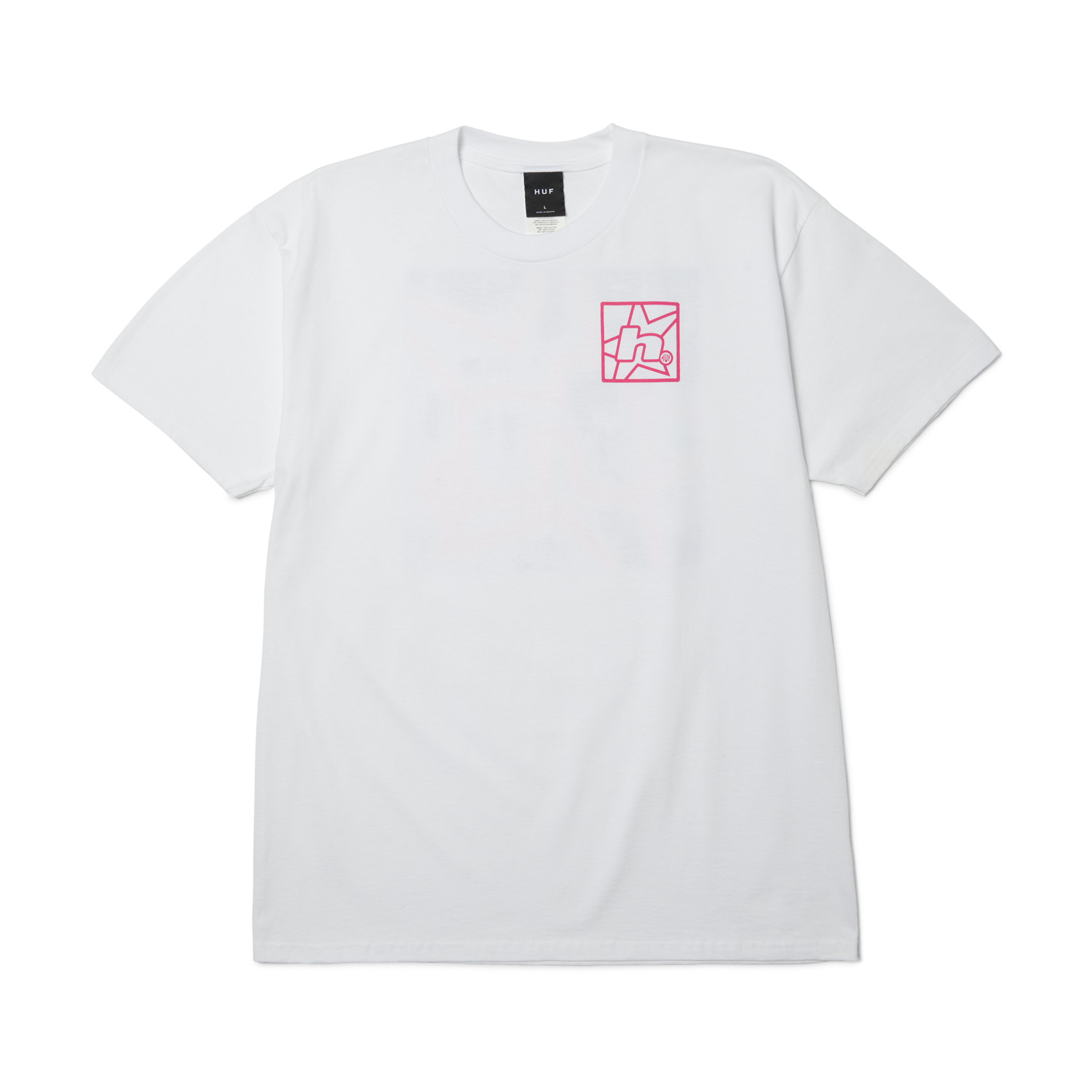 Cyberpunk T-Shirt | White view 2