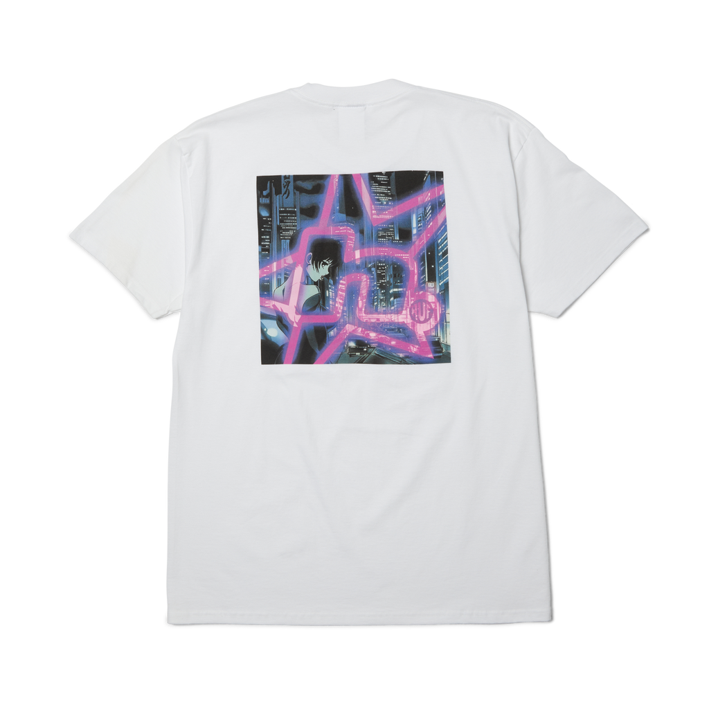 Cyberpunk T-Shirt | White front view