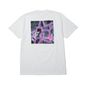 Cyberpunk T-Shirt | White front view