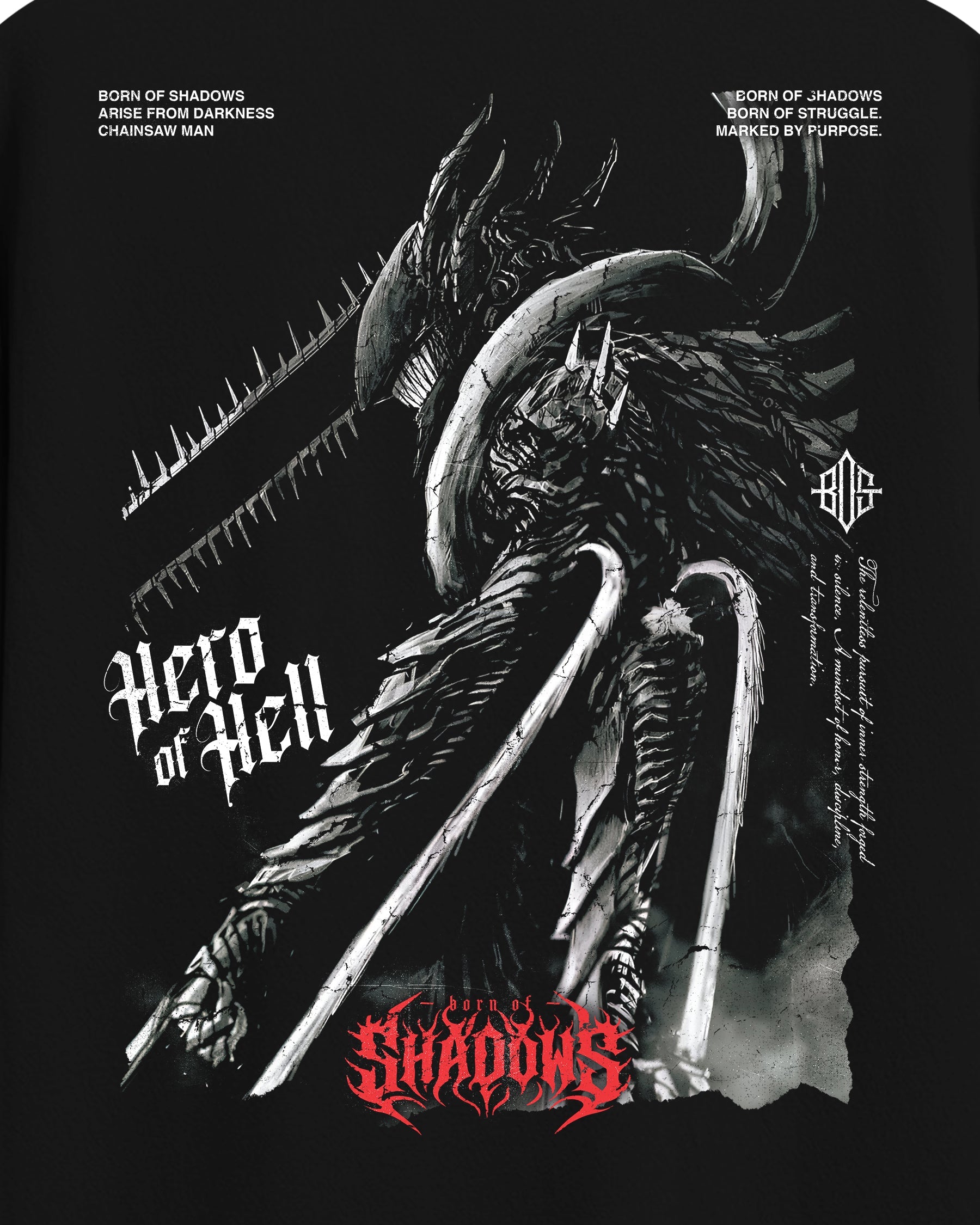 Chainsaw Man 'Hero of Hell' T-Shirt