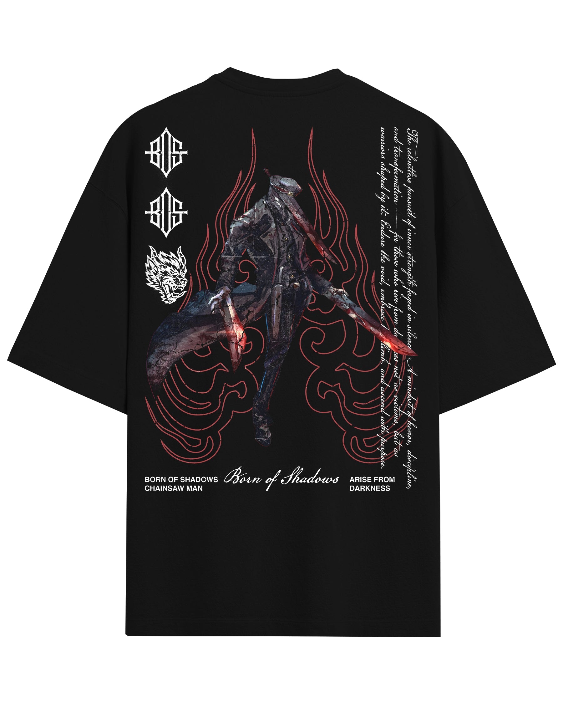 Chainsaw Man 'Katana Devil' T-Shirt