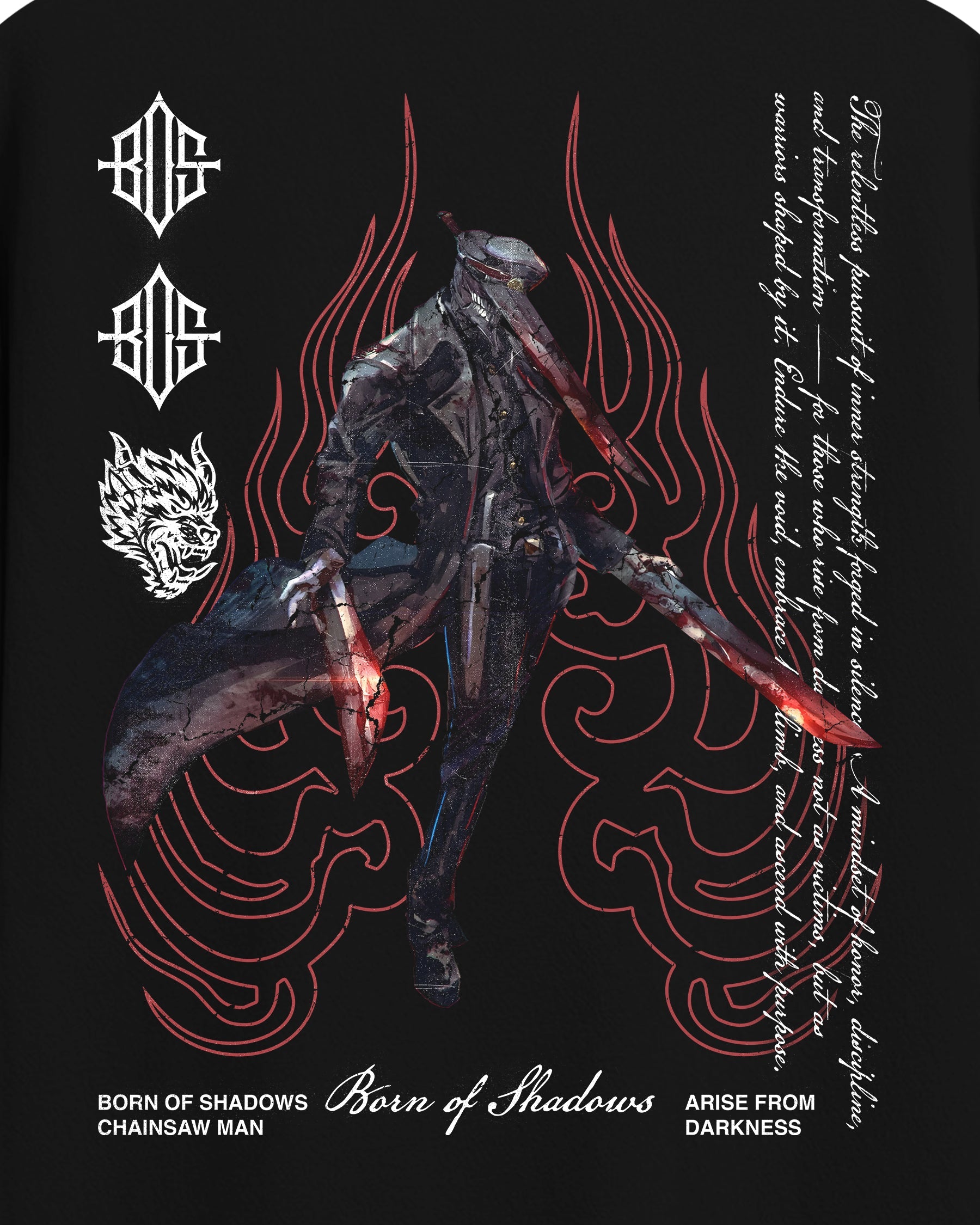 Chainsaw Man 'Katana Devil' T-Shirt