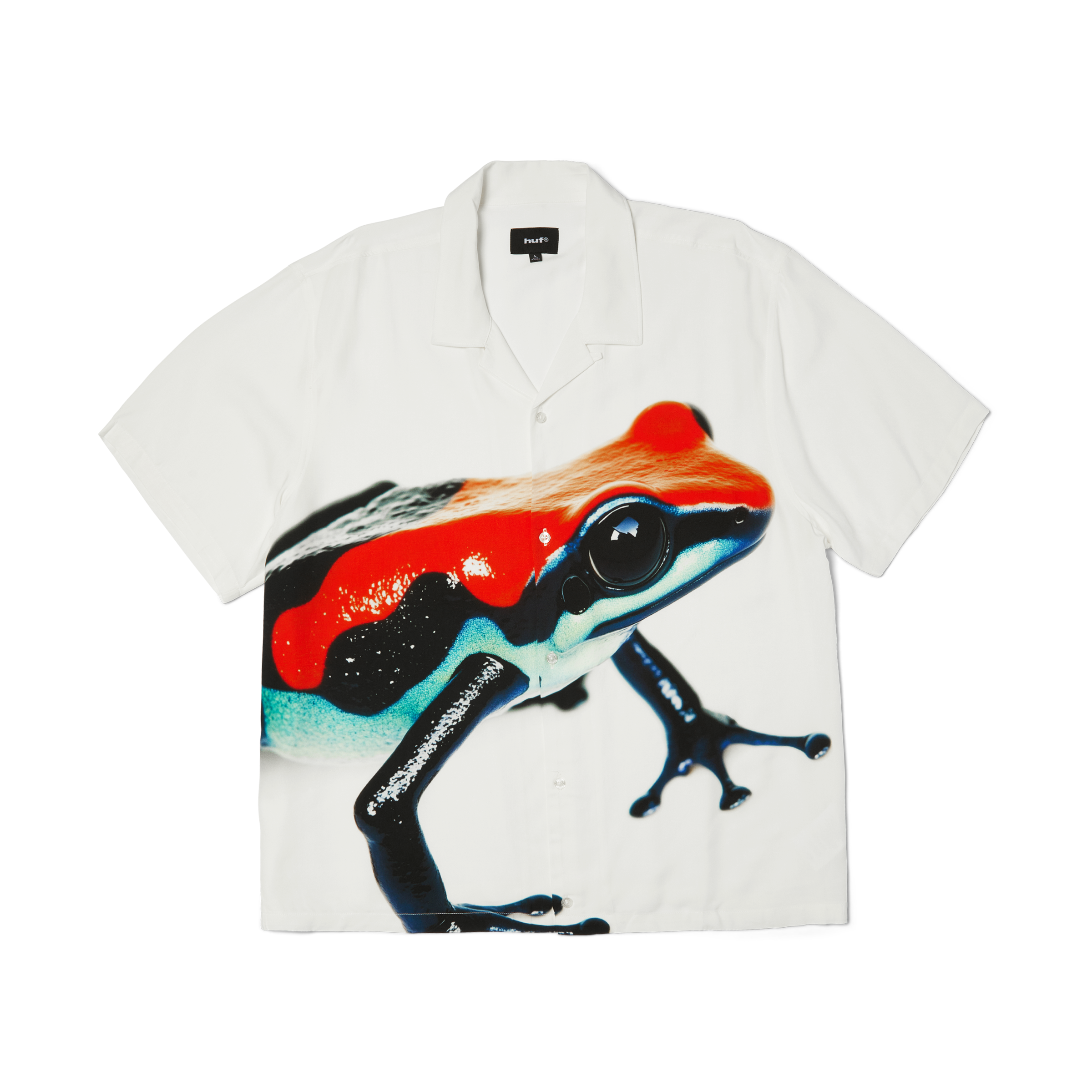 Darien Resort Shirt | Multi front view