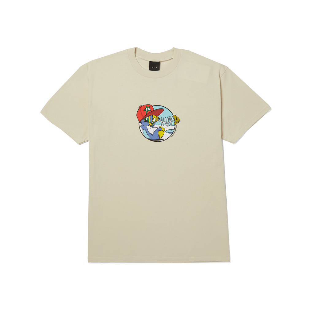 Deep Freeze T-Shirt | Bleach front view