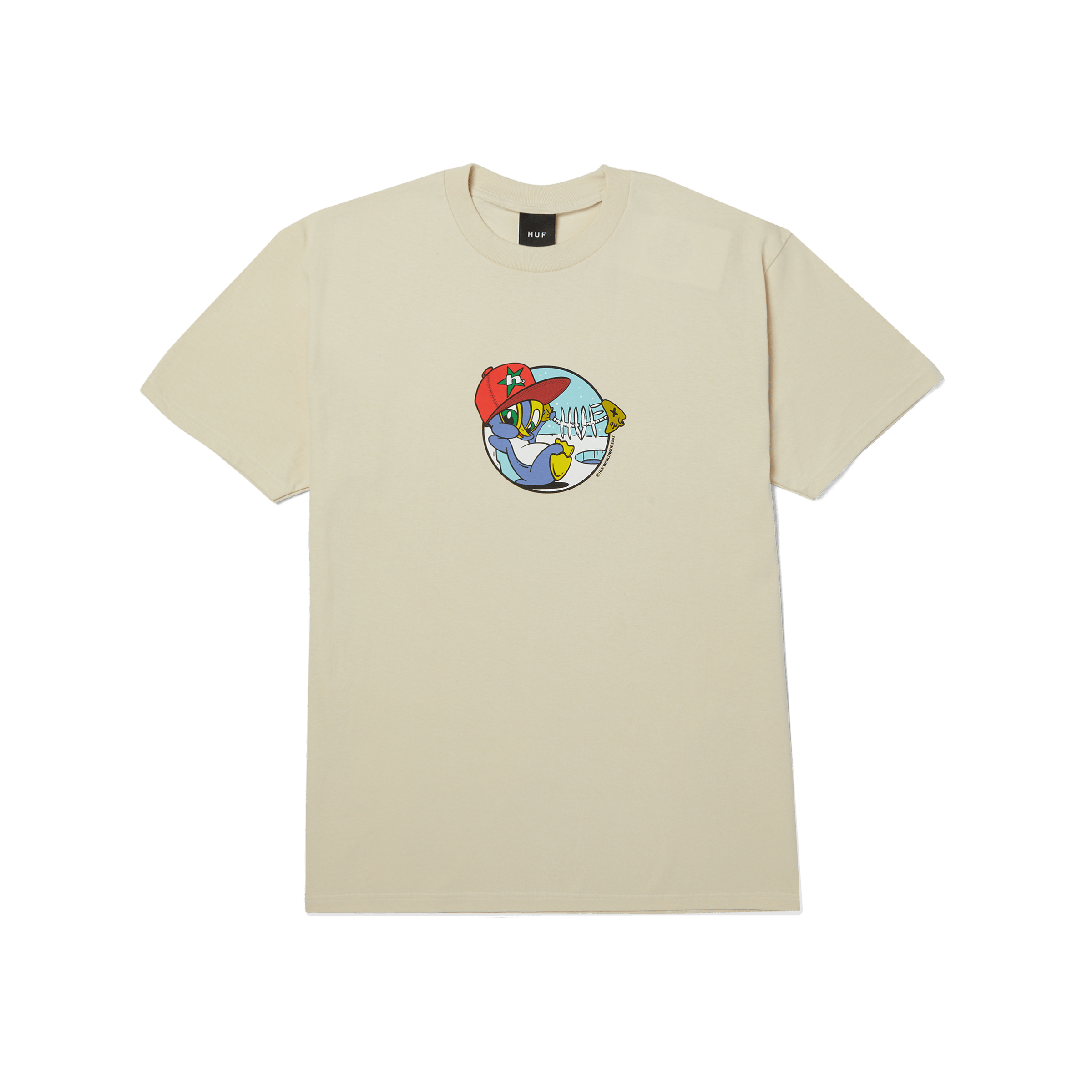 Deep Freeze T-Shirt | Bleach front view