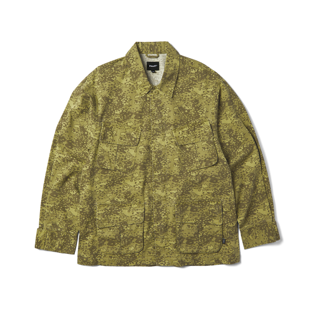 Delta BDU Jacket | Green front view