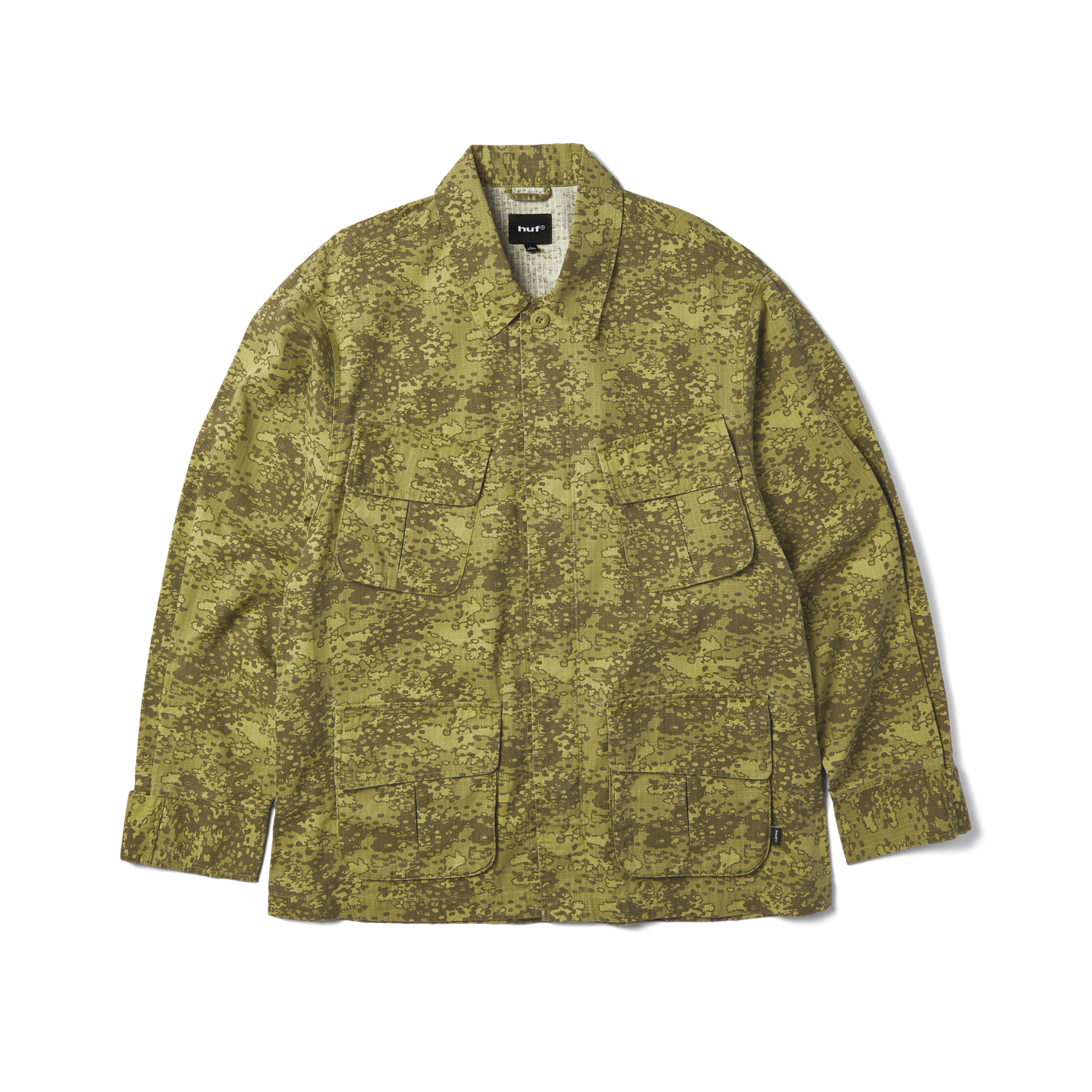 Delta BDU Jacket | Green front view
