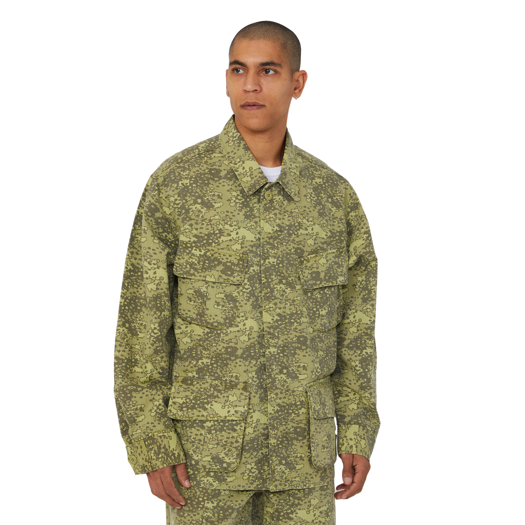 Delta BDU Jacket | Green view 2