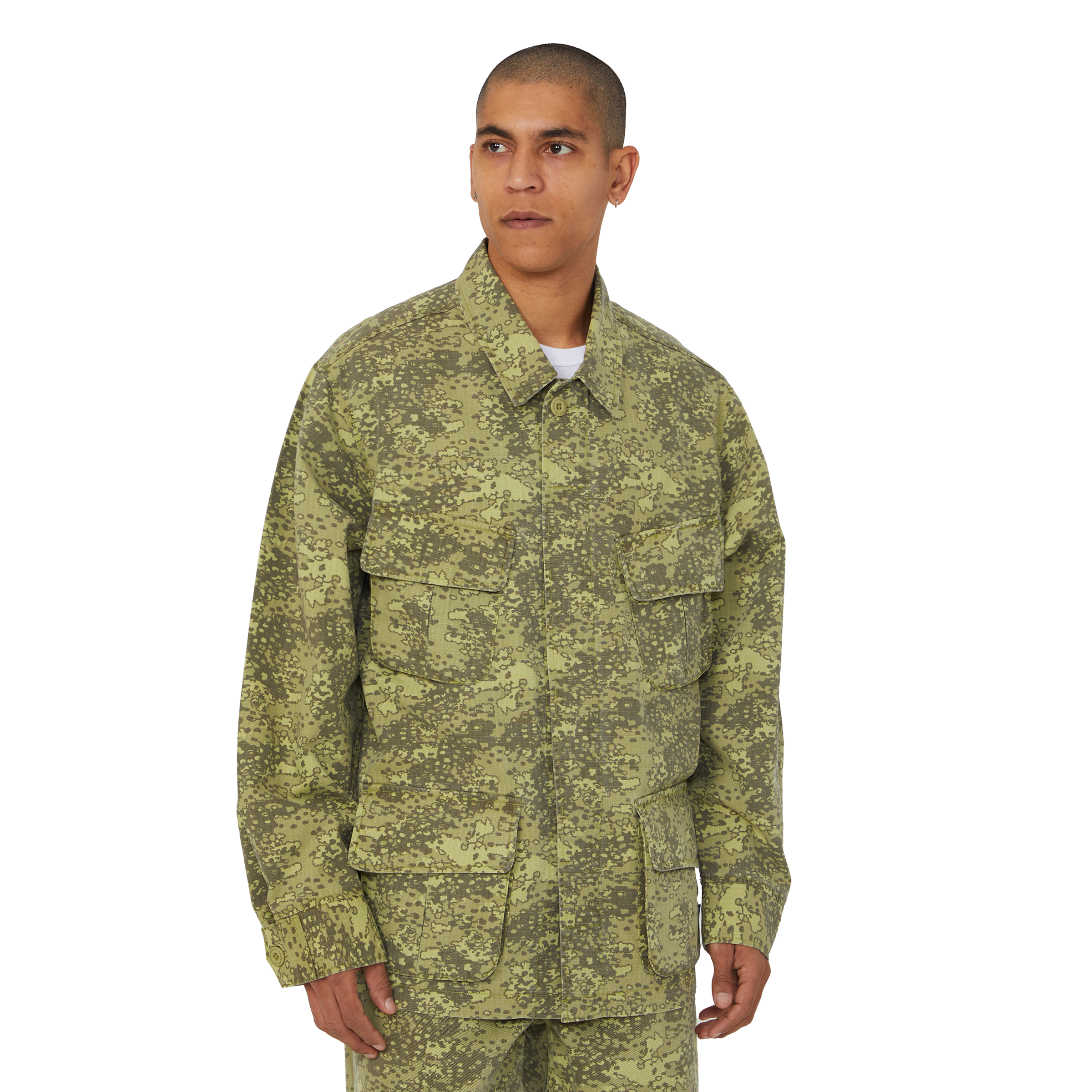 Delta BDU Jacket | Green view 2