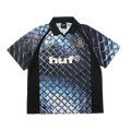Diamond Plate Jersey | Black front view