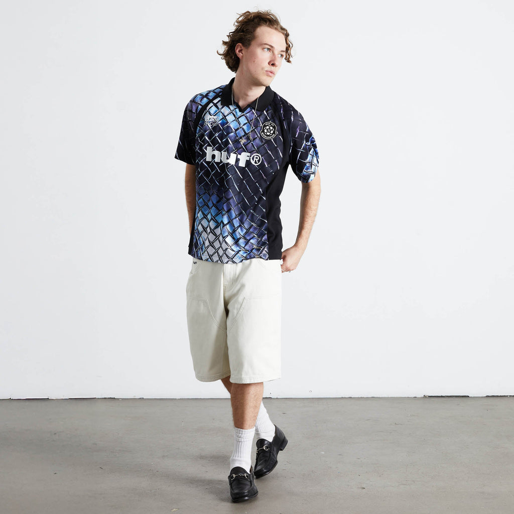Diamond Plate Jersey | Black view 2