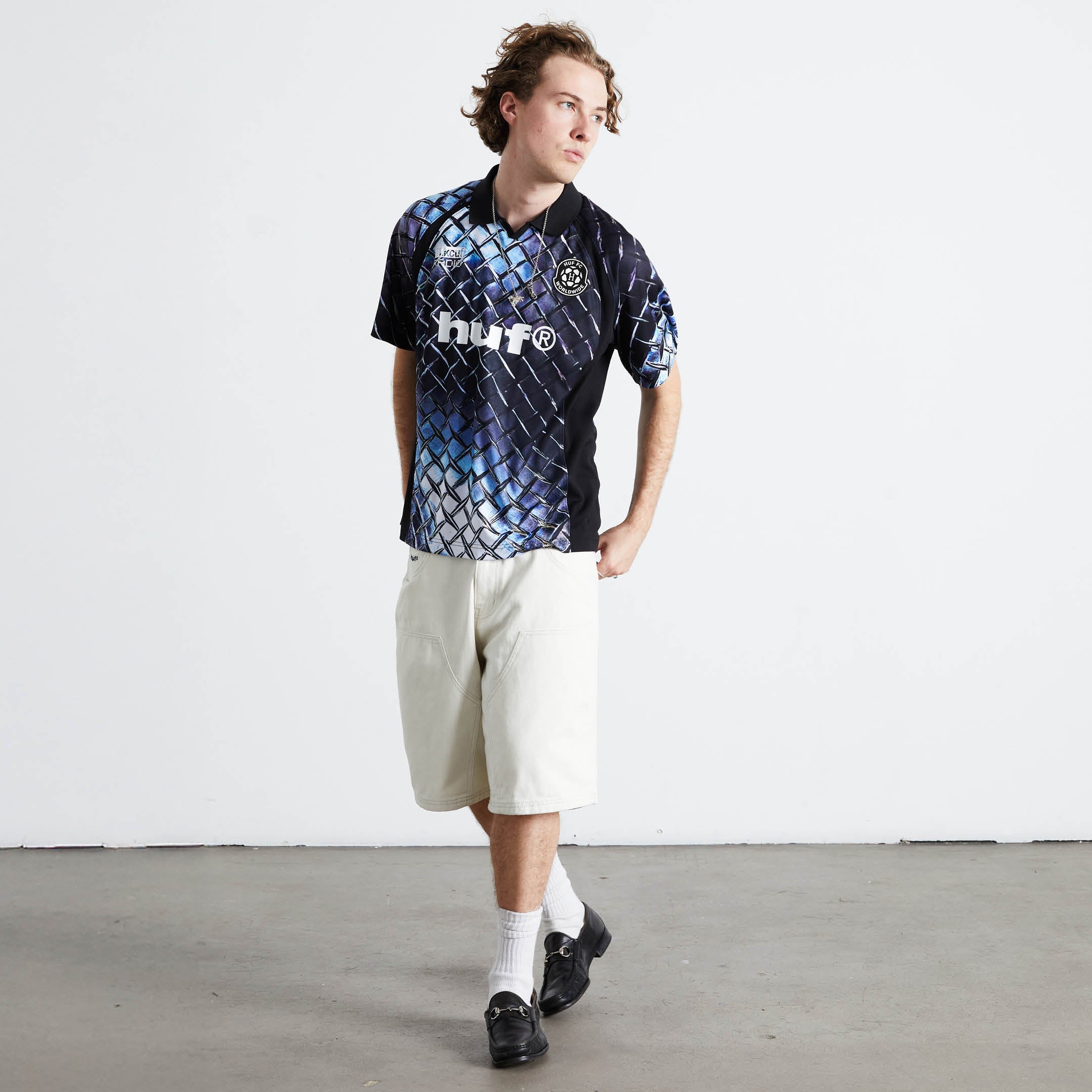 Diamond Plate Jersey | Black view 2