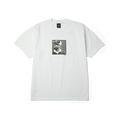 HUF x J Dilla Dillatroit T-Shirt | White front view