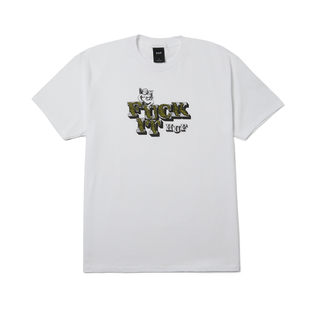 Divine T-Shirt | White front view