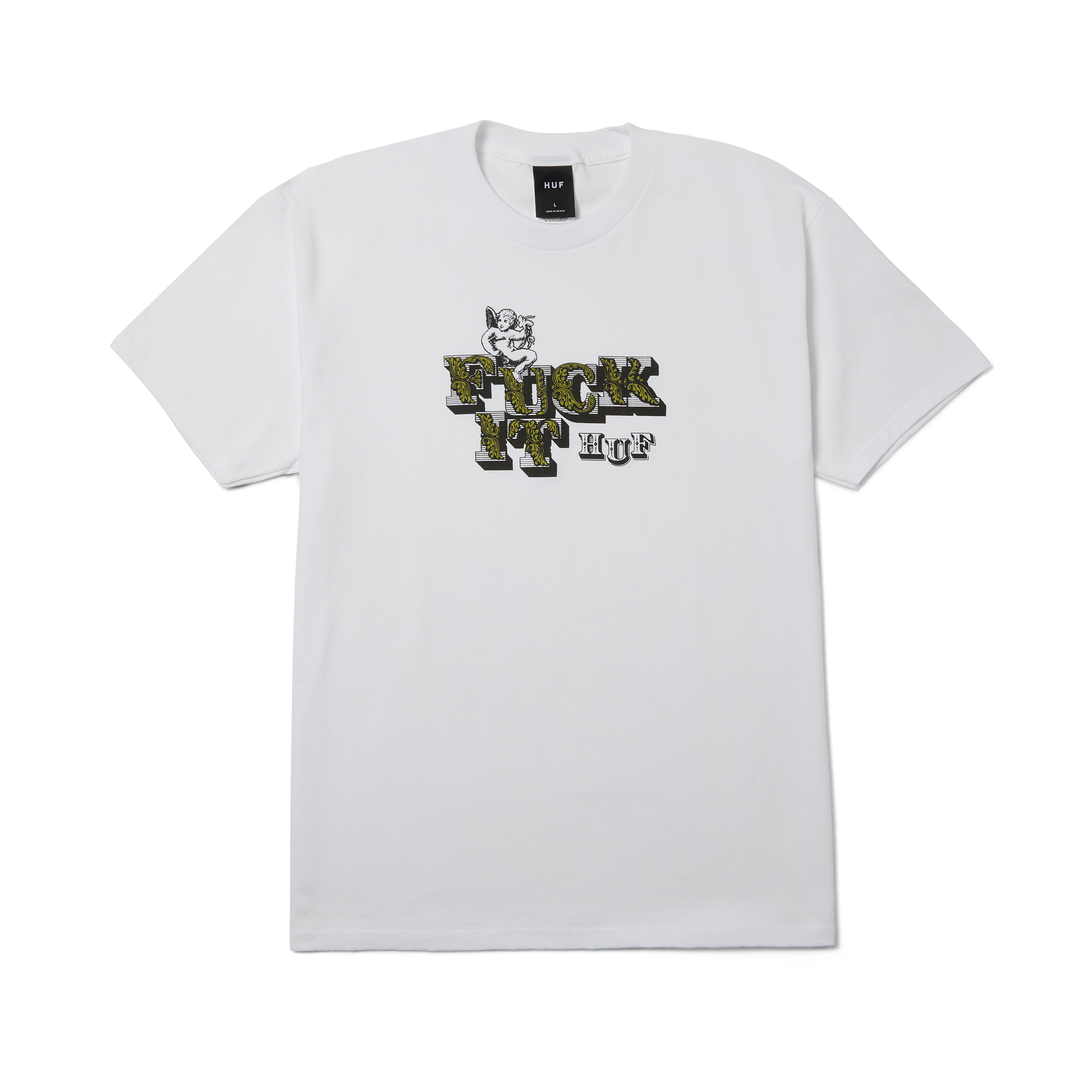 Divine T-Shirt | White front view