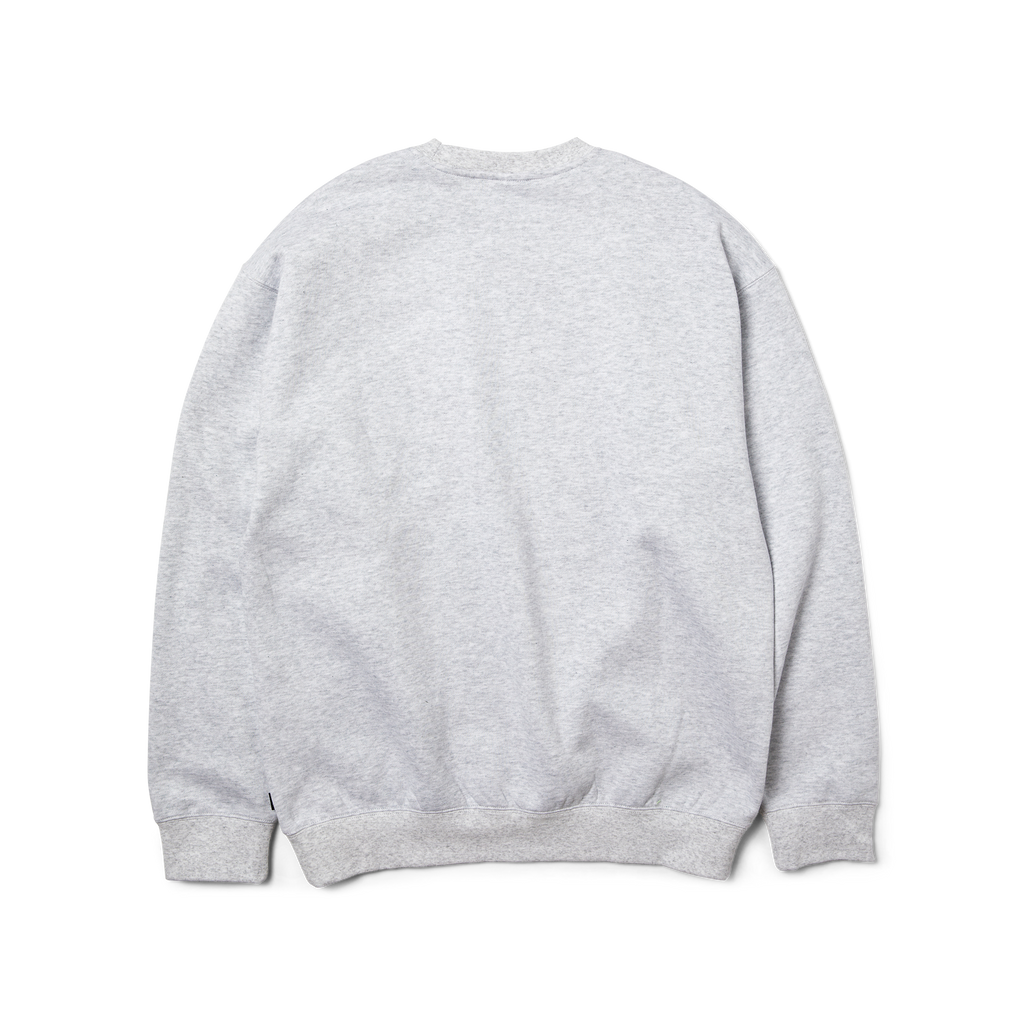 Dogged Crewneck Sweatshirt | Heather Grey view 2