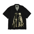 Dogged Resort Shirt | Black front view