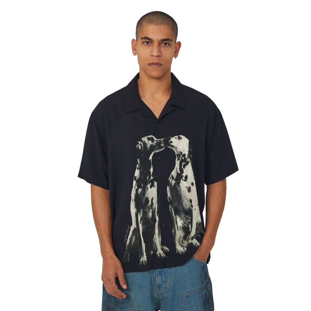 Dogged Resort Shirt | Black view 2