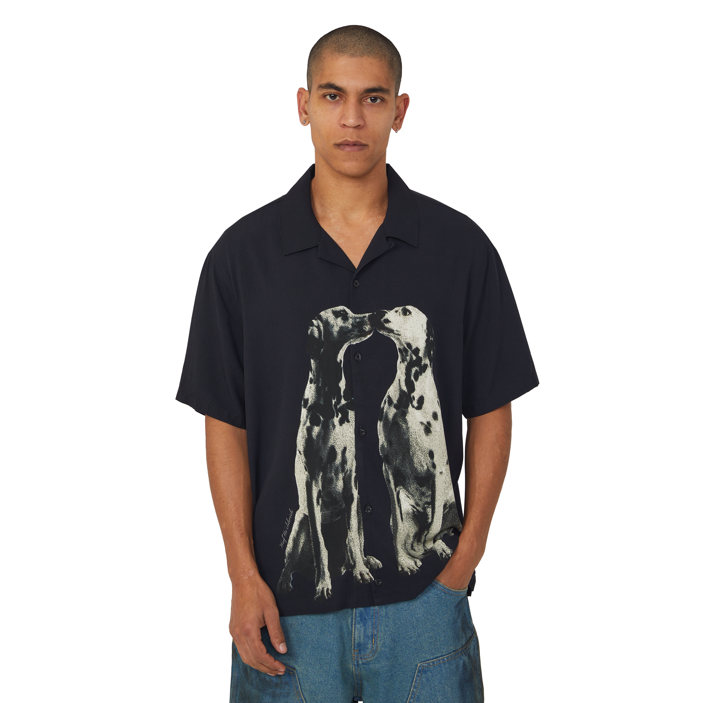 Dogged Resort Shirt | Black view 2