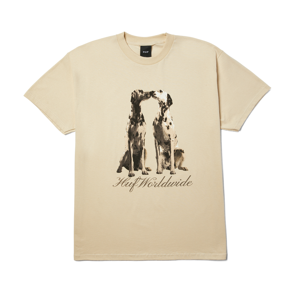 Dogged T-Shirt | Bleach front view