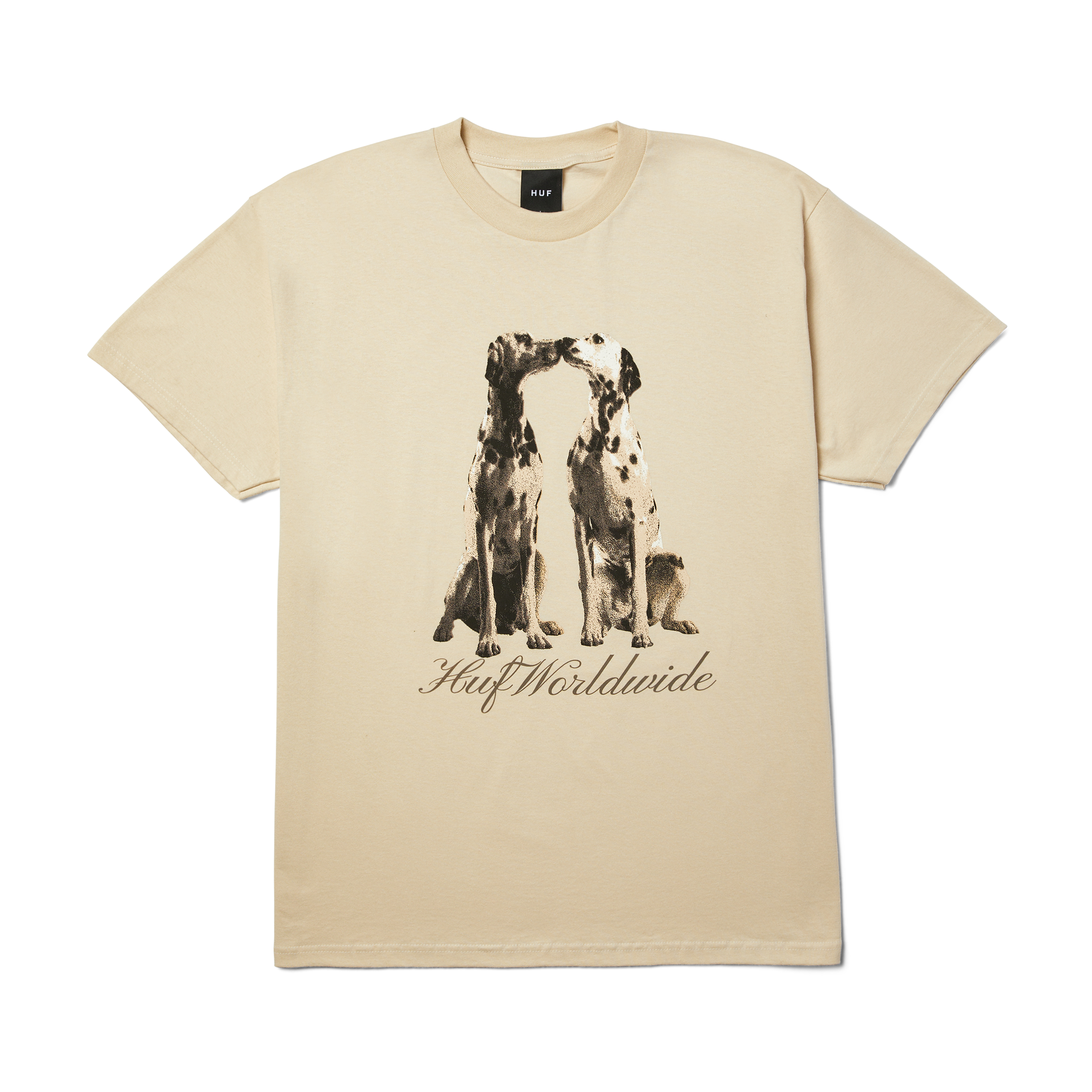 Dogged T-Shirt | Bleach front view