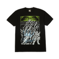 huf x Marvel Doom Lives T-Shirt | Black front view